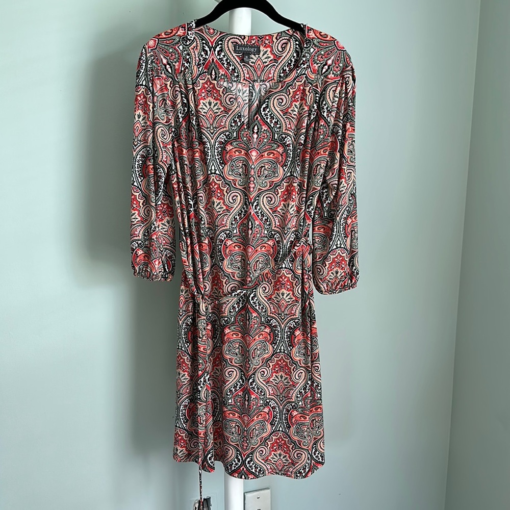 Printed Dress